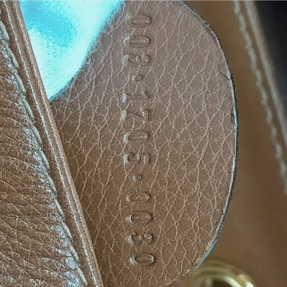 Gucci Brown Leather Bamboo Mini Backpack - Picture 9 of 9